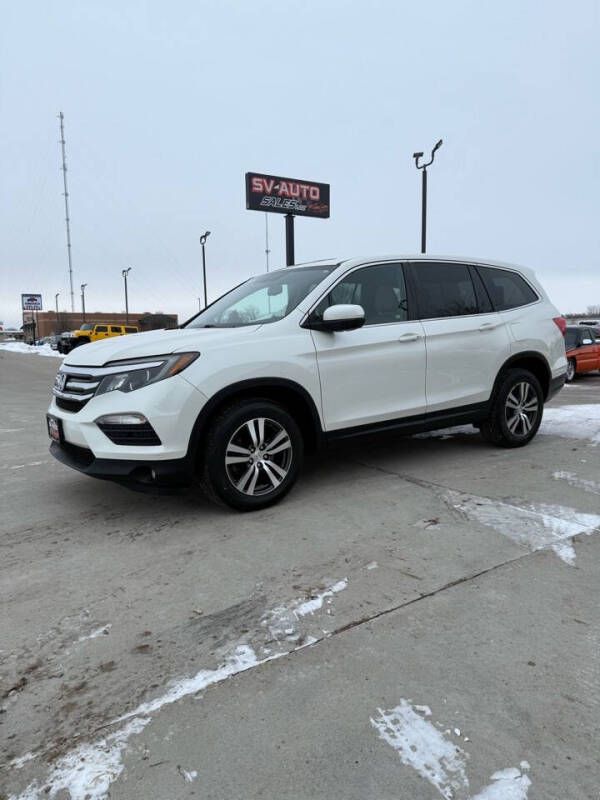 2016 Honda Pilot for sale at SV Auto Sales in Sioux City IA