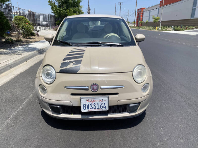 2012 FIAT 500 Pop