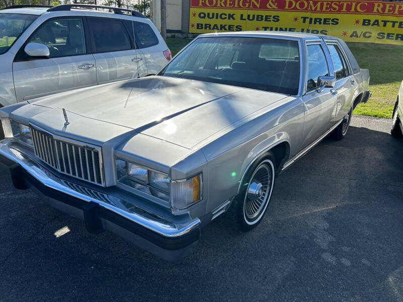 1986 mercury grand marquis