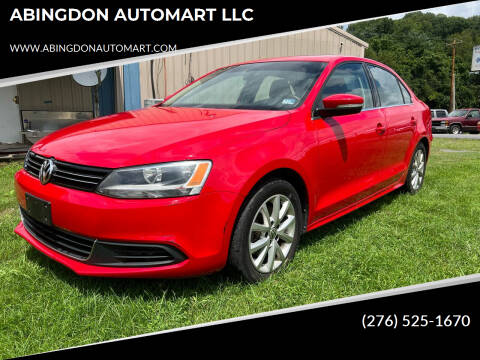 2014 Volkswagen Jetta for sale at ABINGDON AUTOMART LLC in Abingdon VA