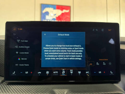 2025 Ford Mustang