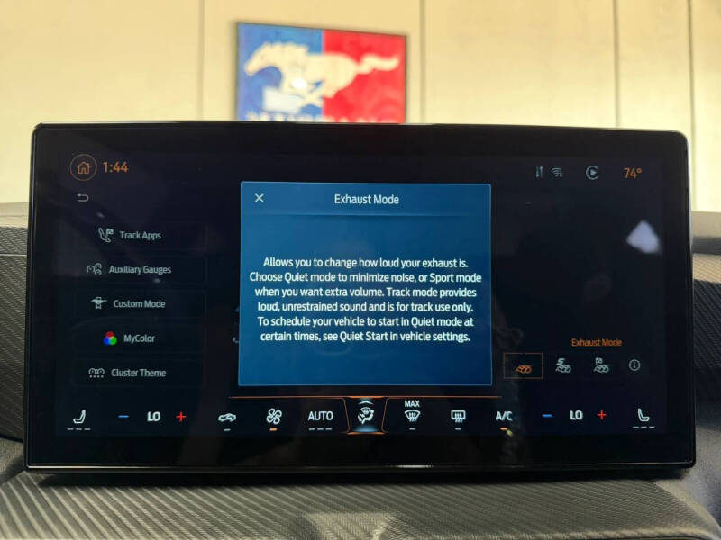 2025 Ford Mustang
