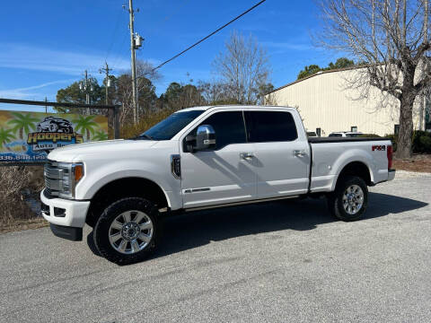 2019 Ford F-250 Super Duty for sale at Hooper's Auto House LLC in Wilmington NC