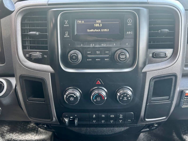 2016 RAM 5500