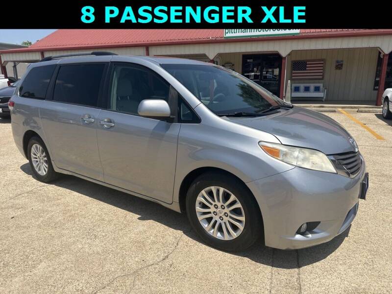 2011 Toyota Sienna for sale at PITTMAN MOTOR CO in Lindale TX
