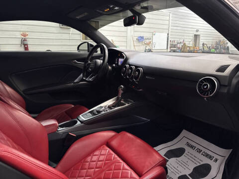 2016 Audi TTS 2.0T quattro