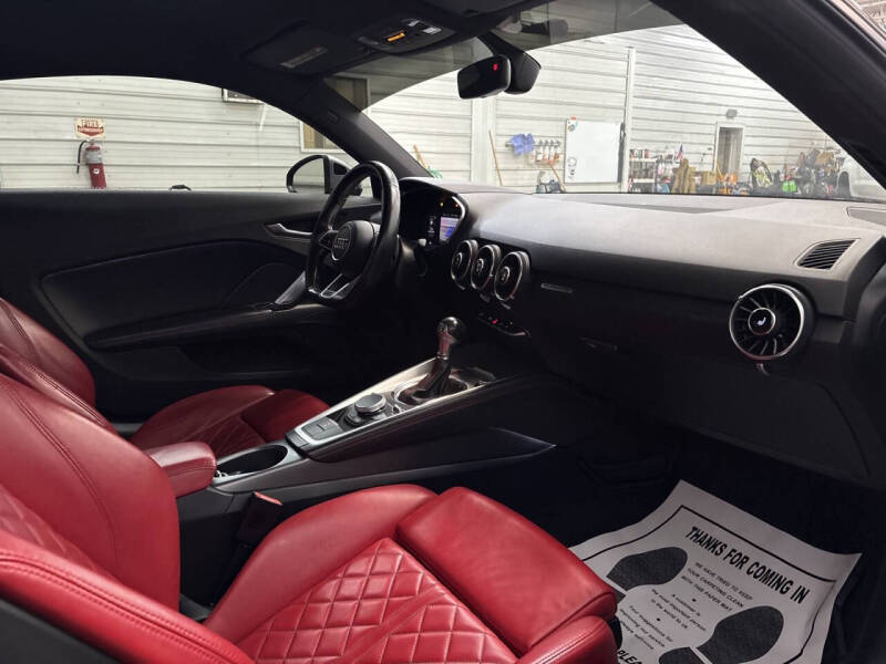 2016 Audi TTS 2.0T quattro