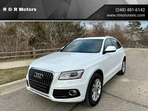 2015 Audi Q5 for sale at R & R Motors in Waterford MI