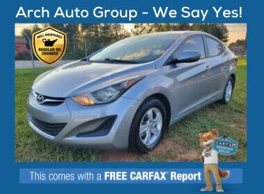 2015 Hyundai Elantra for sale at Arch Auto Group in Eatonton GA