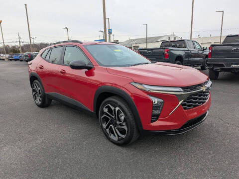 2026 Chevrolet Trax RS