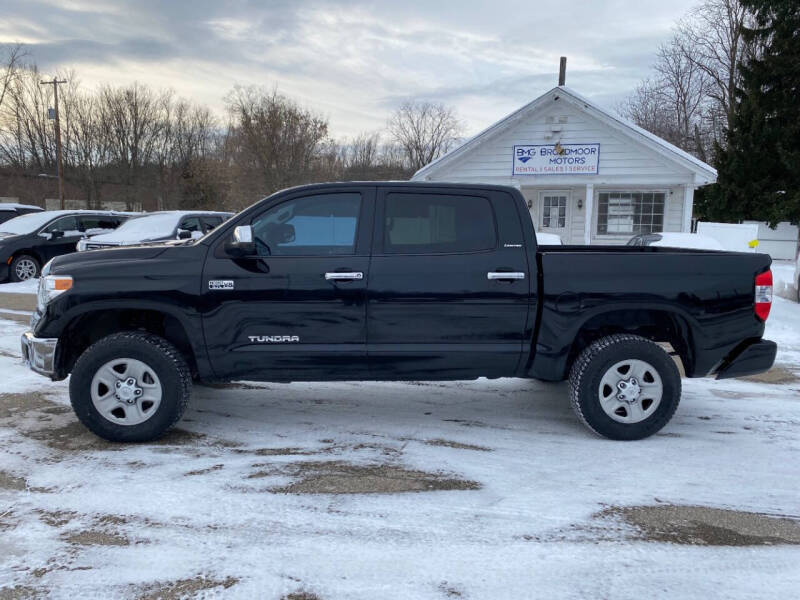 2016 Toyota Tundra Limited