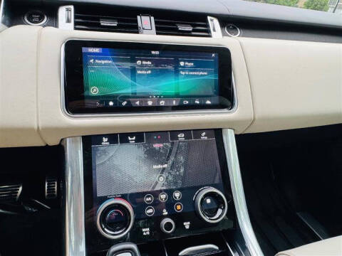 2019 Land Rover Range Rover Sport HSE Dynamic