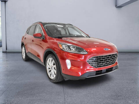 2021 Ford Escape Titanium