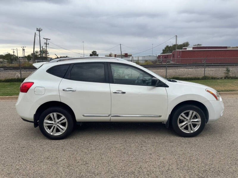 2015 Nissan Rogue Select S