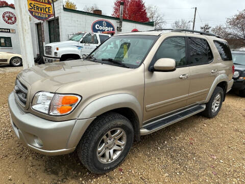 2004 Toyota Sequoia for sale at Nelson's Straightline Auto in Independence WI