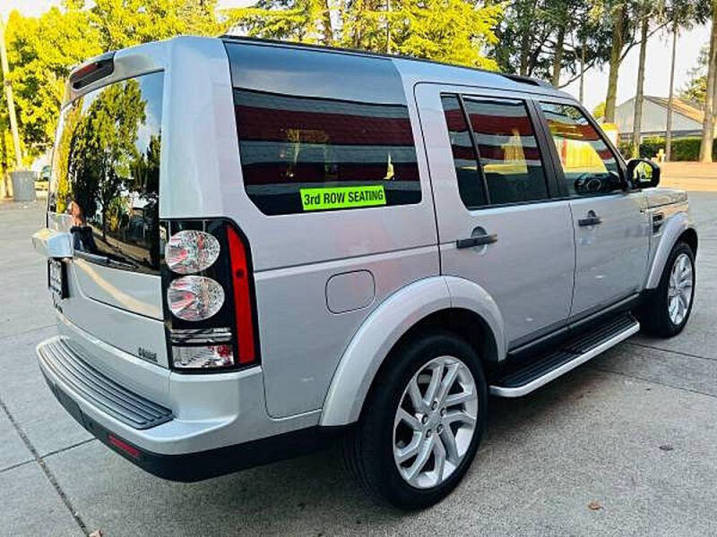 2016 Land Rover LR4 HSE