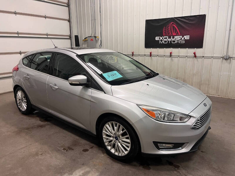 2017 Ford Focus Titanium