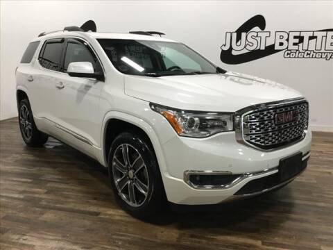 2017 GMC Acadia for sale at Cole Chevy Pre-Owned in Bluefield WV