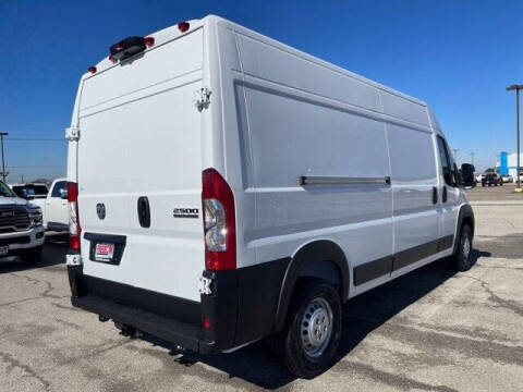 2026 RAM ProMaster
