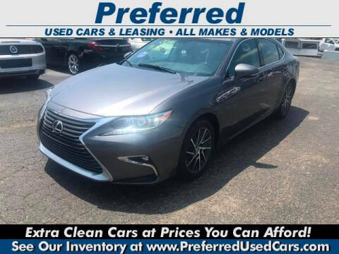 2016 Lexus ES 350 for sale at Preferred Used Cars & Leasing INC. in Hamilton OH