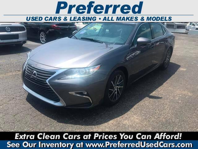 2016 Lexus ES 350 for sale at Preferred Used Cars & Leasing INC. in Hamilton OH