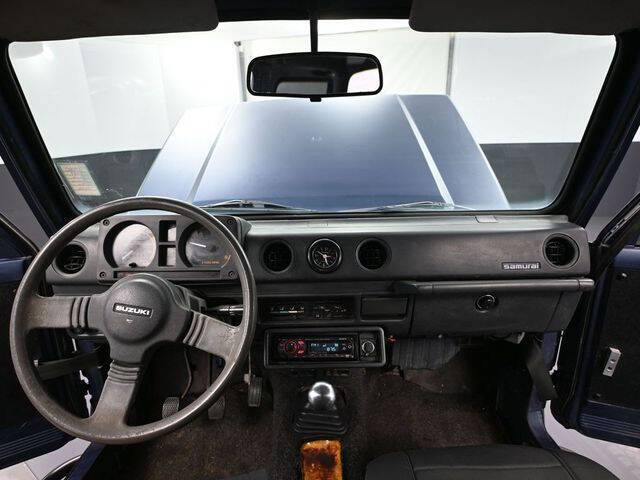 1987 Suzuki Samurai JA