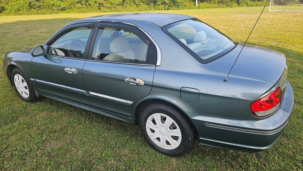 2005 Hyundai SONATA for sale at South Norfolk Auto Sales in Chesapeake, VA