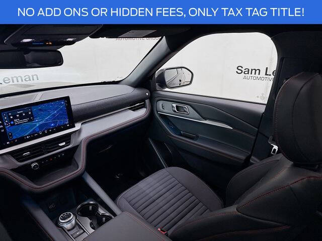 2026 Ford Explorer ST-Line