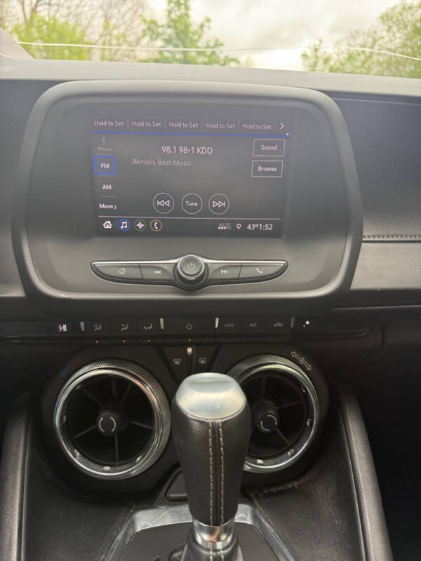 2020 Chevrolet Camaro LS