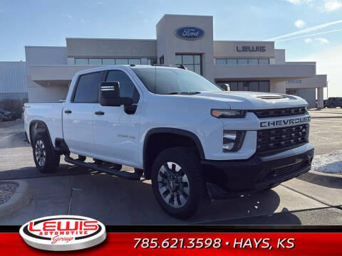 2023 Chevrolet Silverado 2500HD for sale at Lewis Ford of Hays in Hays KS
