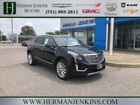 2018 Cadillac XT5 for sale at CAR MART in Union City TN