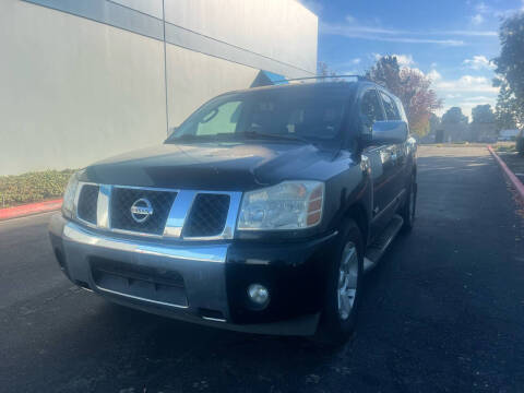 2005 Nissan Armada SE