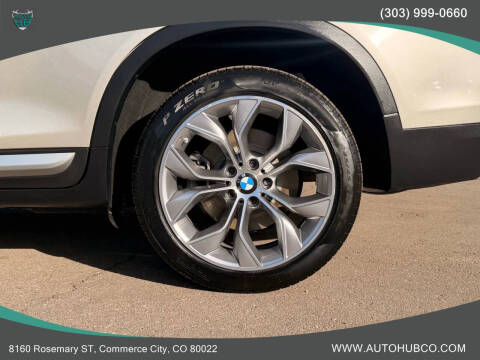 2017 BMW X3 xDrive35i