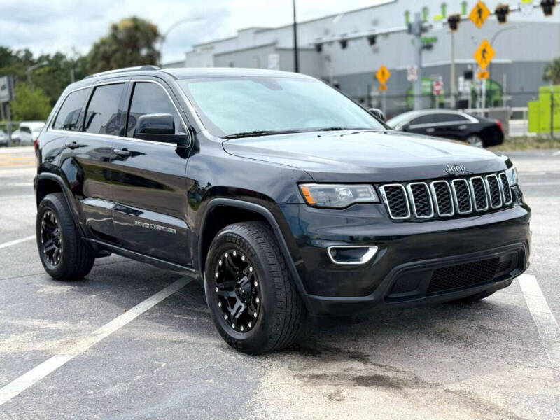 2017 Jeep Grand Cherokee