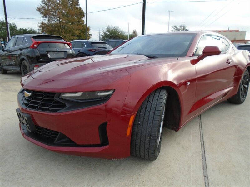 2020 Chevrolet Camaro LS