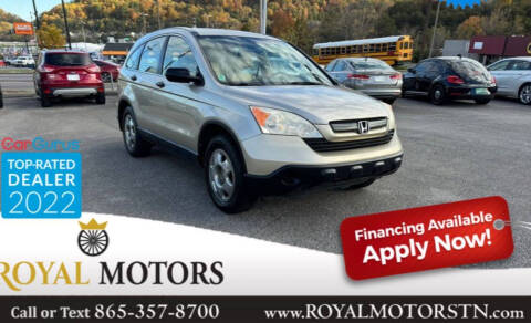 2008 Honda CR-V for sale at ROYAL MOTORS LLC in Knoxville TN