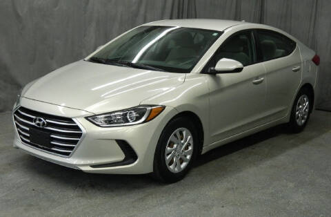 2017 Hyundai Elantra for sale at MOKENA AUTOMOTIVE INC in Mokena IL