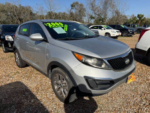 2016 Kia Sportage for sale at DION'S TRUCKS & CARS LLC in Alvin TX