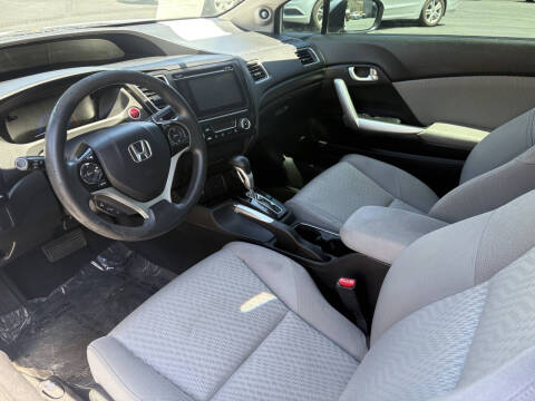 2015 Honda Civic EX