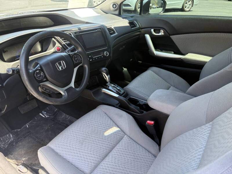 2015 Honda Civic EX