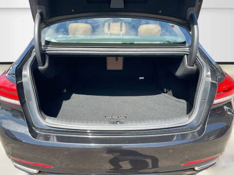 2020 Genesis G80