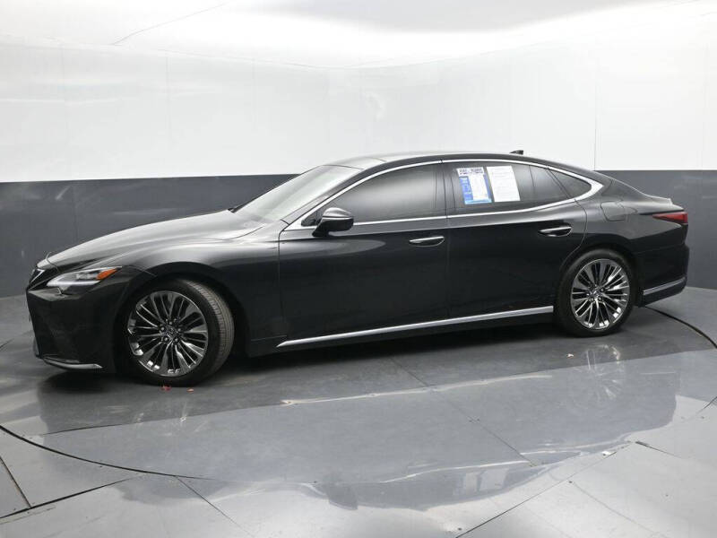 2023 Lexus LS 500
