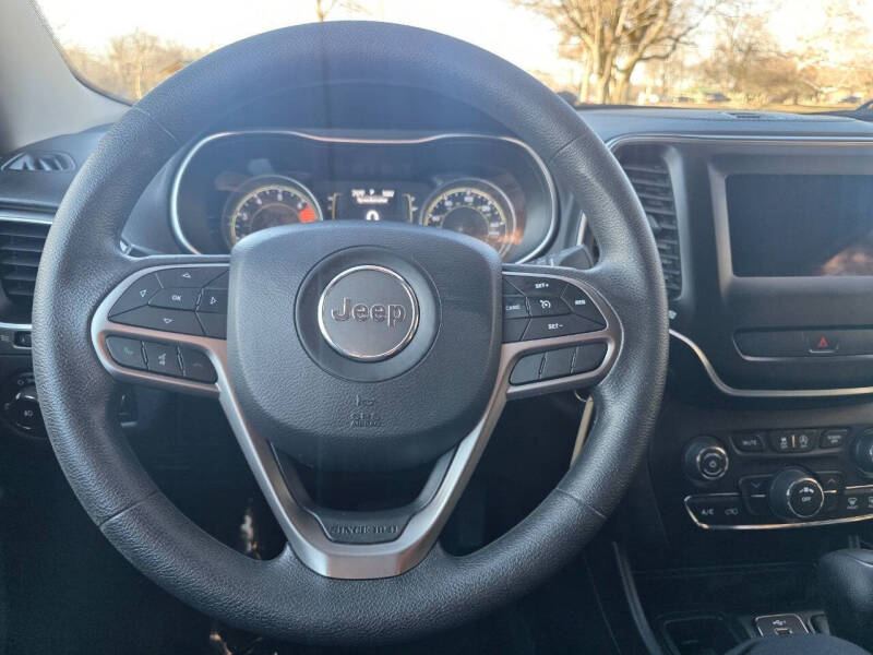 2019 Jeep Cherokee Latitude