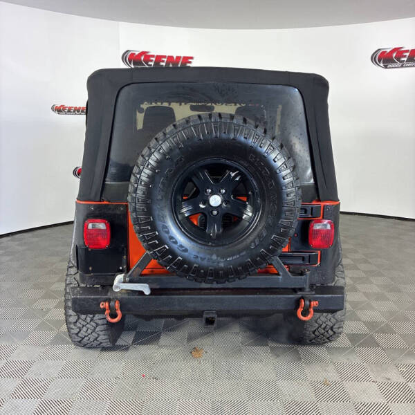 2005 Jeep Wrangler Sport