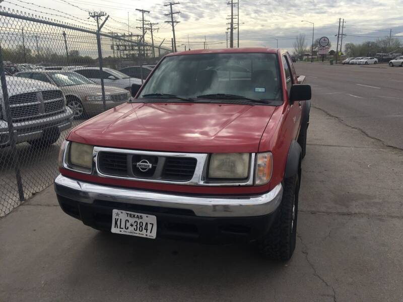 2000 Nissan Frontier for sale at Eagle Auto Sales in El Paso TX