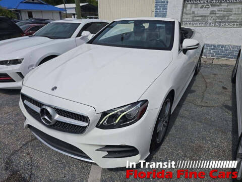 2018 Mercedes-Benz E-Class E 400