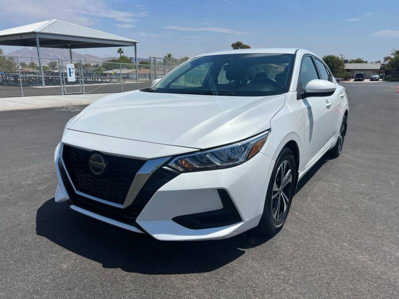 2021 Nissan Sentra for sale at Loanstar Auto in Las Vegas NV