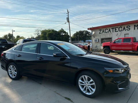 2016 Chevrolet Malibu for sale at Zacatecas Motors Corp in Des Moines IA