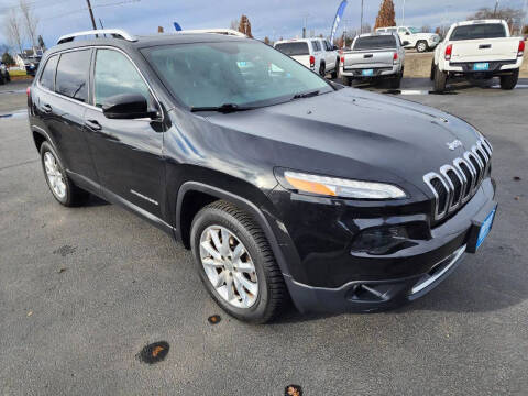 2016 Jeep Cherokee Limited