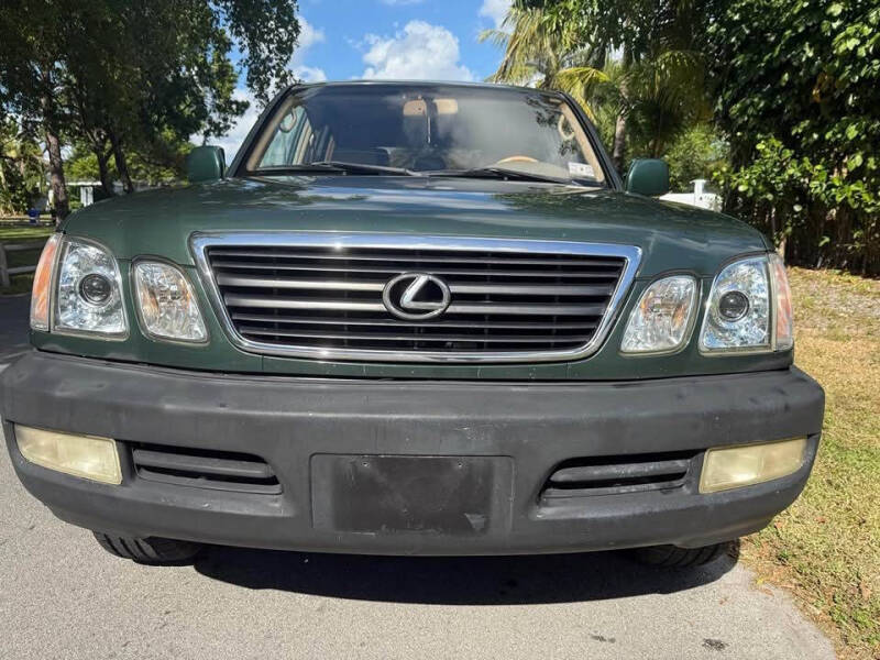 2000 Lexus LX 470